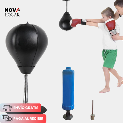 StreSmash™ Pera de Boxeo para Escritorio