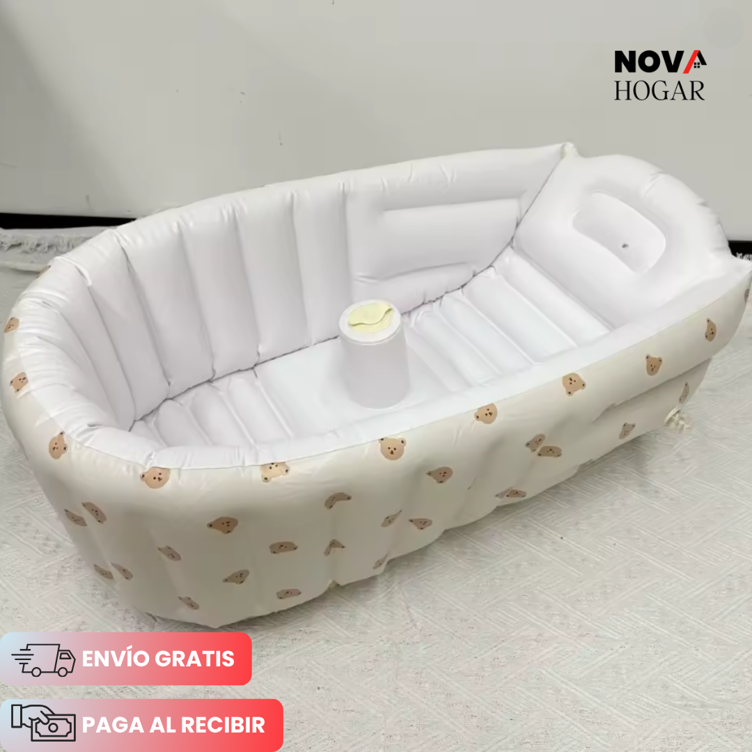 PortaBath™ Bañera Inflable para tu Bebé