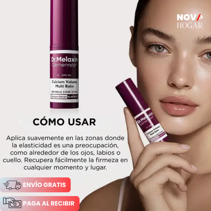 Dr. Melaxin Calcium™ Bálsamo Reafirmante con Calcio