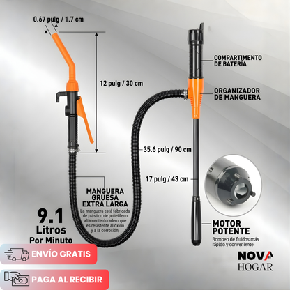 AutoPump™ Bomba Eléctrica para Transferencia de Combustible