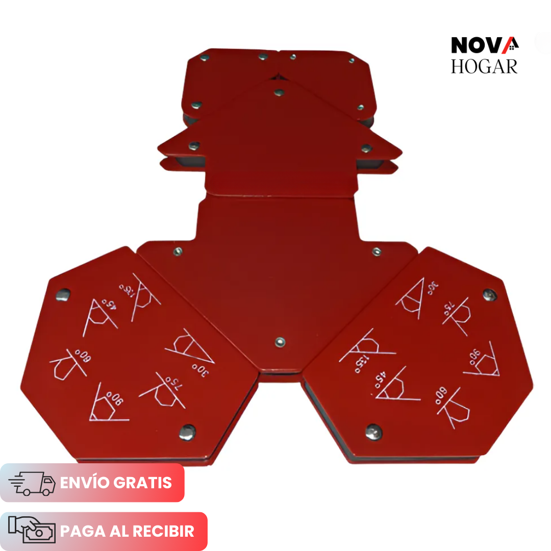 MagnaWeld™ Escuadras Magnéticas para Soldadura