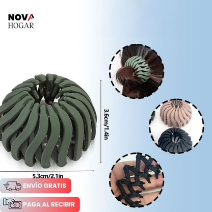 Pack x6 QuickClip™ Pinzas Expandibles para Cabello
