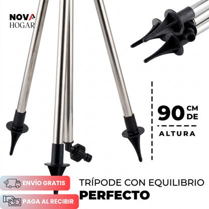 EverGreen™ Aspersor Giratorio con Tripode