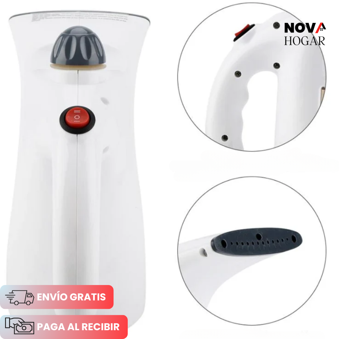 SteamAway™ Vaporizador Seguro y Antibacterial para Ropa