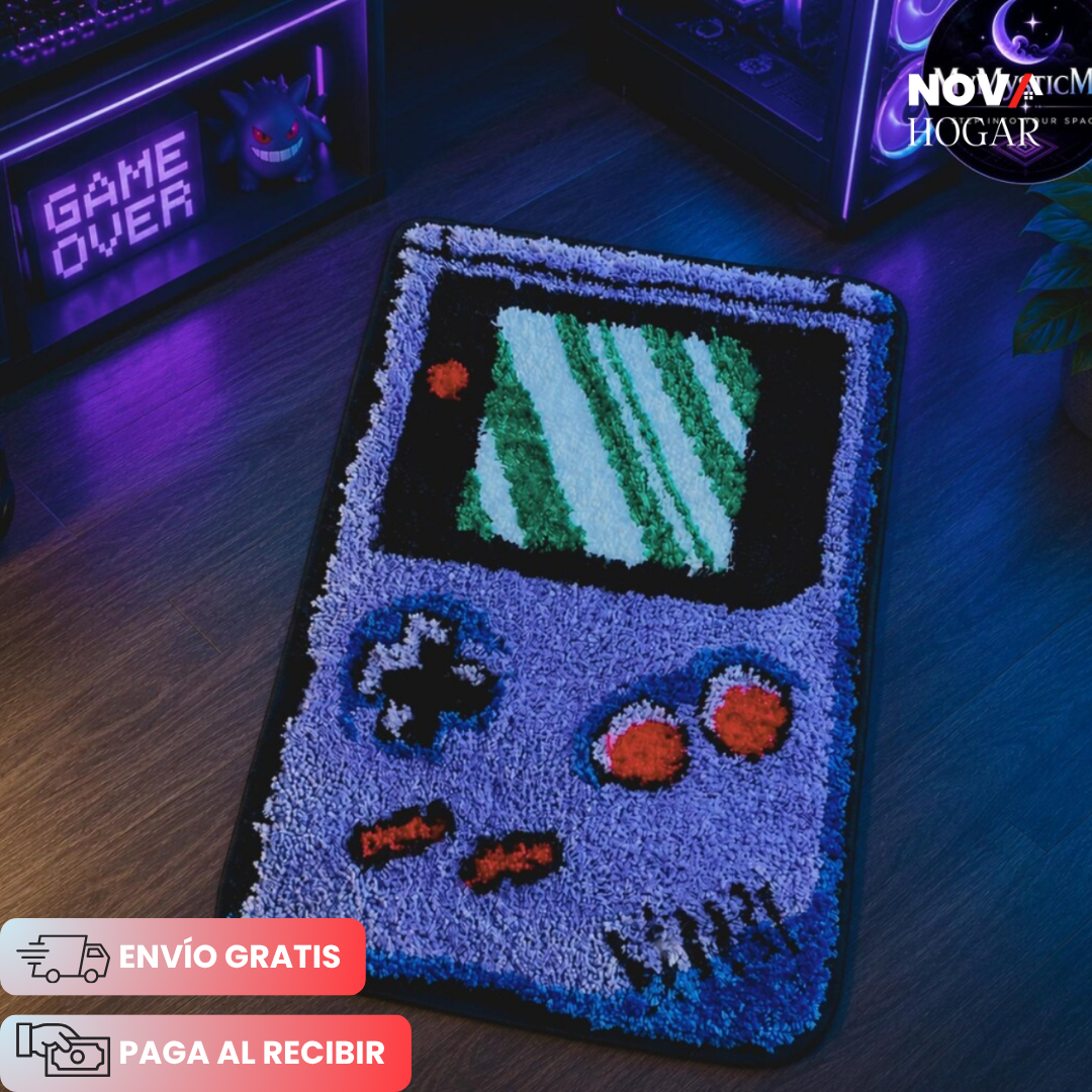 PixelPad™ Alfombra Estilo Gamer Retro