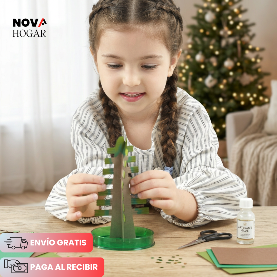 CrystalTree™ Árbol Mágico de Crecimiento Rápido