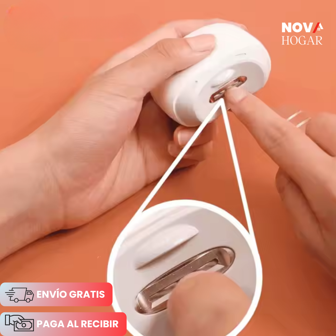 NailWhiz™ Cortaúñas Eléctrico Profesional