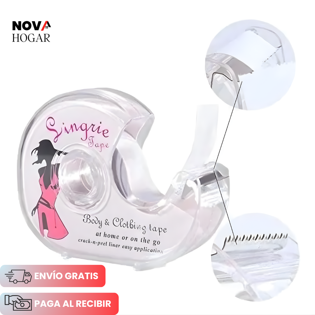 2x1  InvisiHold™ Cinta Adhesiva Invisible para Escote