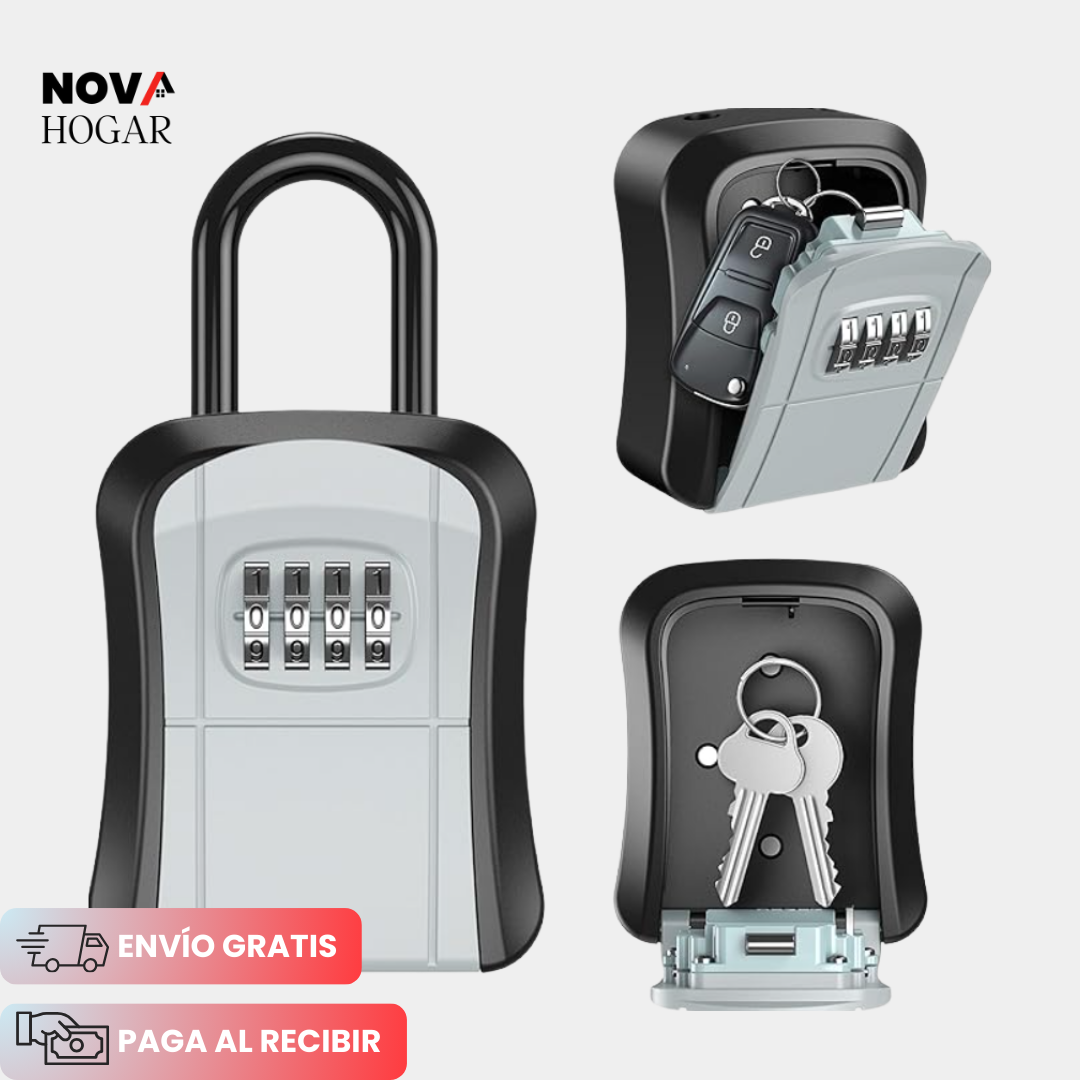 KeyGuard™ Caja de Seguridad para Llaves