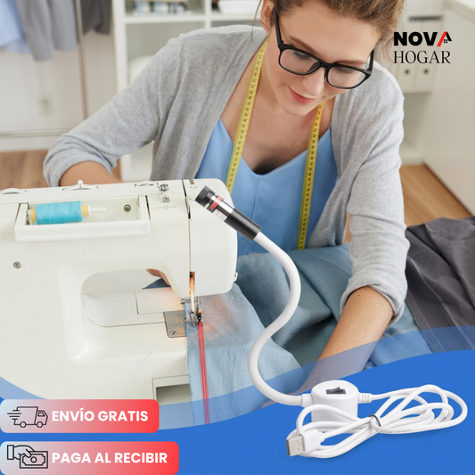 Markless™ Guía Láser Para Máquina de Coser