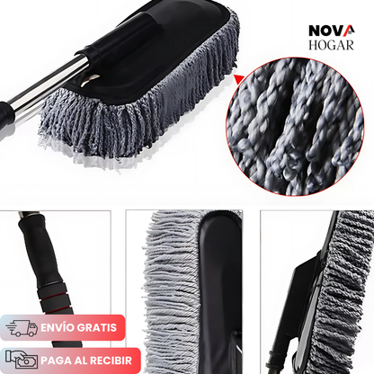 2x1 DustX™ Cepillo de Microfibra Anti-Arañazos