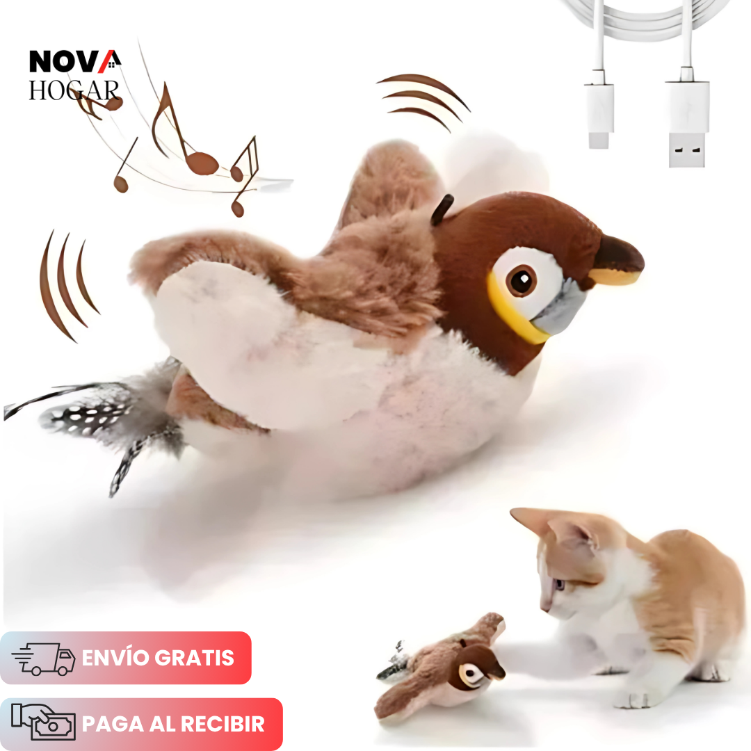 FluffyHunt™ Juguete Interactivo para Mascotas