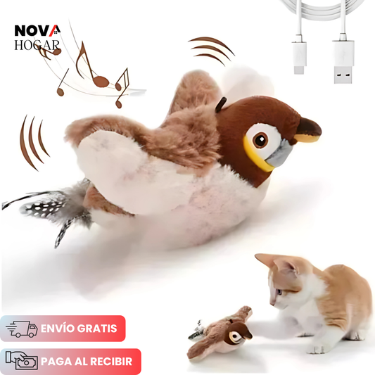FluffyHunt™ Juguete Interactivo para Mascotas