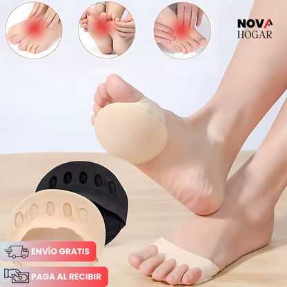 Pack x8 ComFeet™ Medias Acolchadas para Metatarso