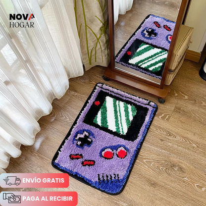 PixelPad™ Alfombra Estilo Gamer Retro