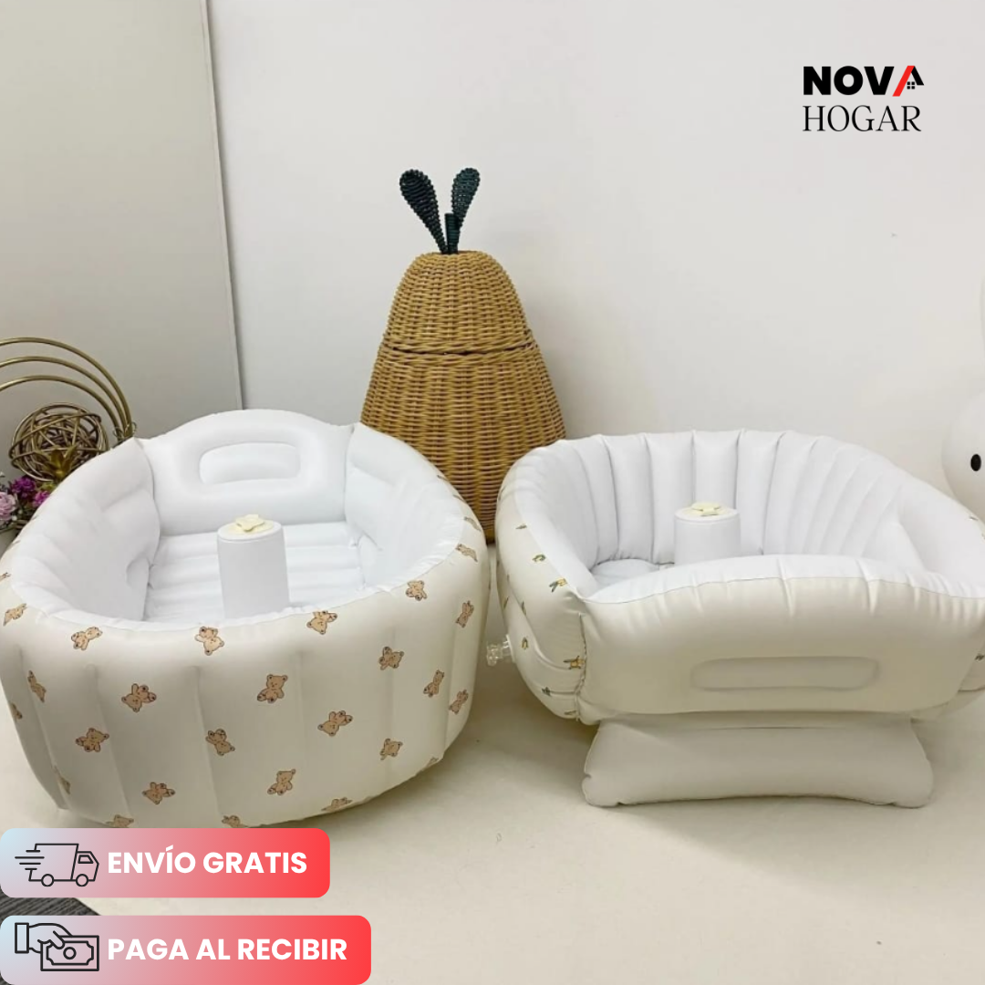 PortaBath™ Bañera Inflable para tu Bebé