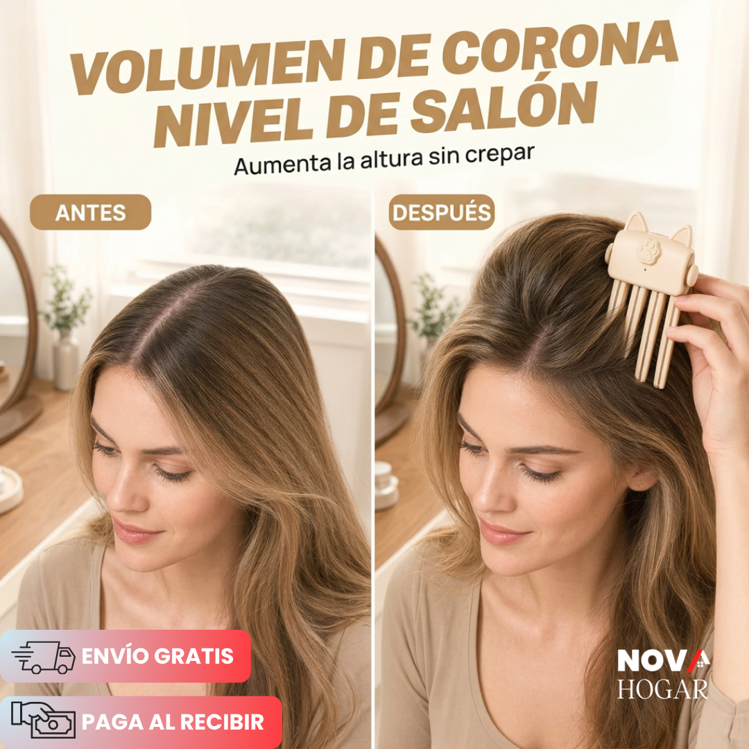 RootLift™ Pinza de Volumen Inalámbrico para Cabello