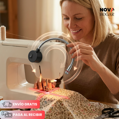 Markless™ Guía Láser Para Máquina de Coser