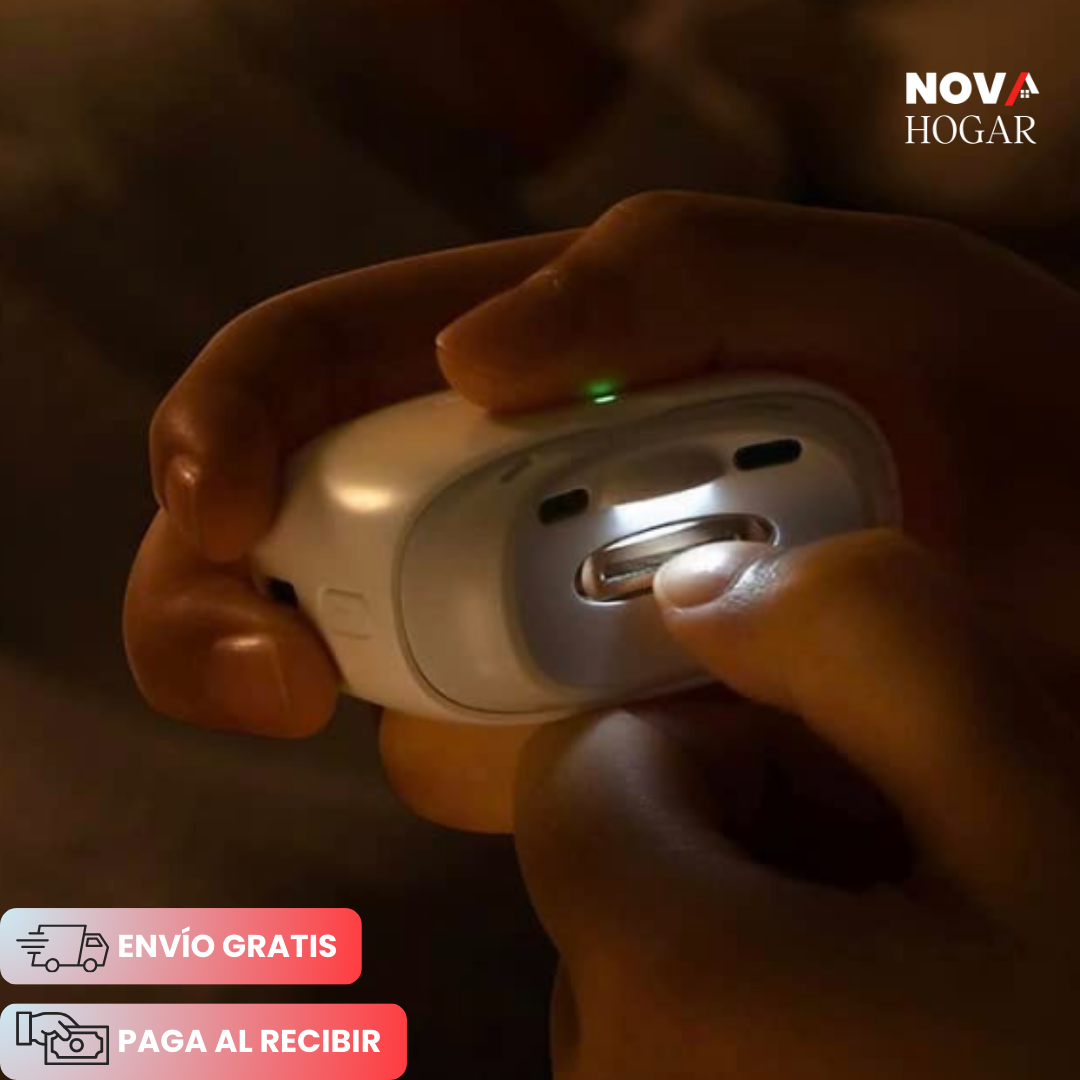 NailWhiz™ Cortaúñas Eléctrico Profesional