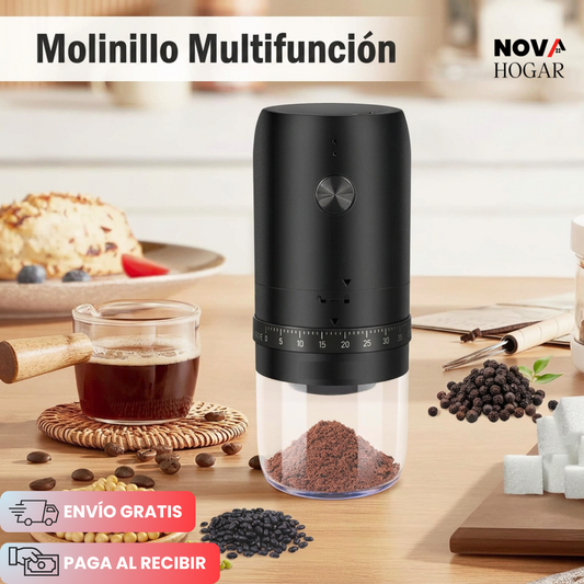 GrindBrew™ Molino Eléctrico de Precisión para Café