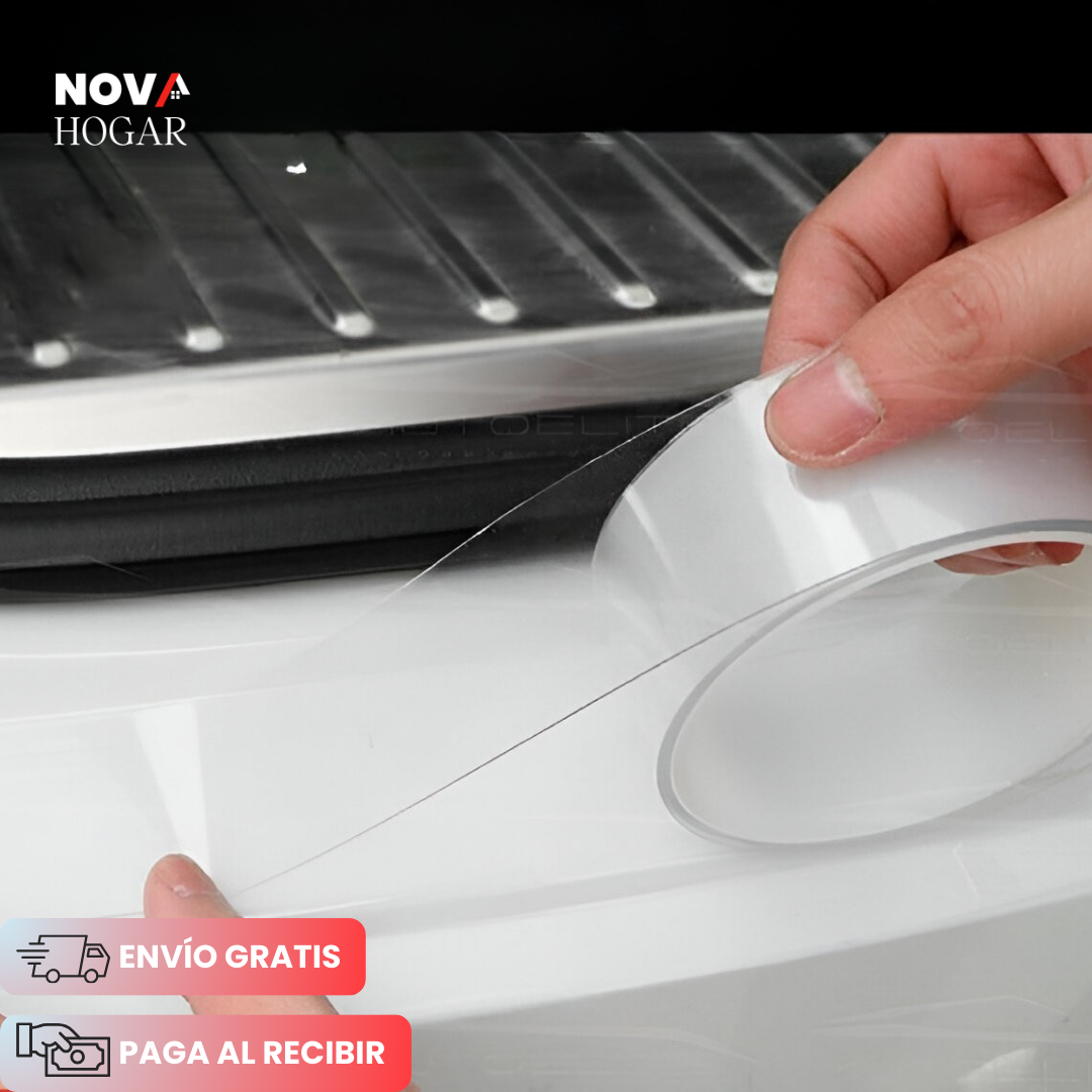 ScratchFree™ Cinta Protectora Transparente para Autos