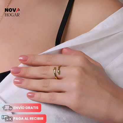 2x1 EternalHug™ Anillo de Abrazo Eterno Ajustable