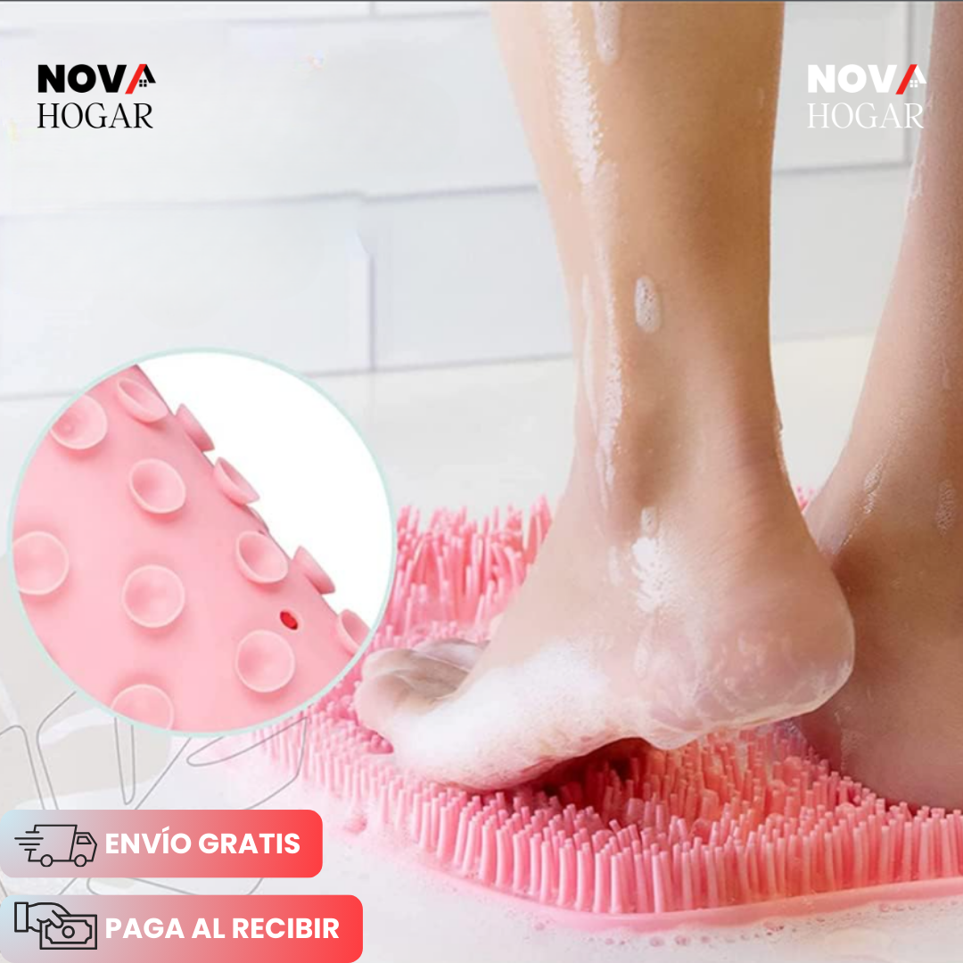 SilkyScrub™ Alfombrilla Exfoliante de Silicona