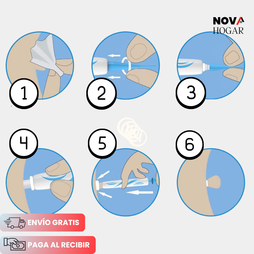 ClearTag™  kit Removedor de Verrugas