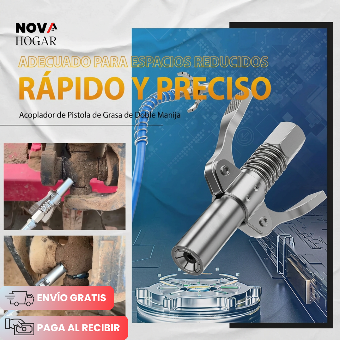 GreasPro™ Acoplador de Engrase Profesional