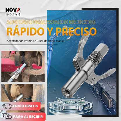 GreasPro™ Acoplador de Engrase Profesional