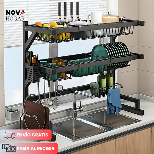 CleanRack™ Escurridor para Platos de 2 Niveles