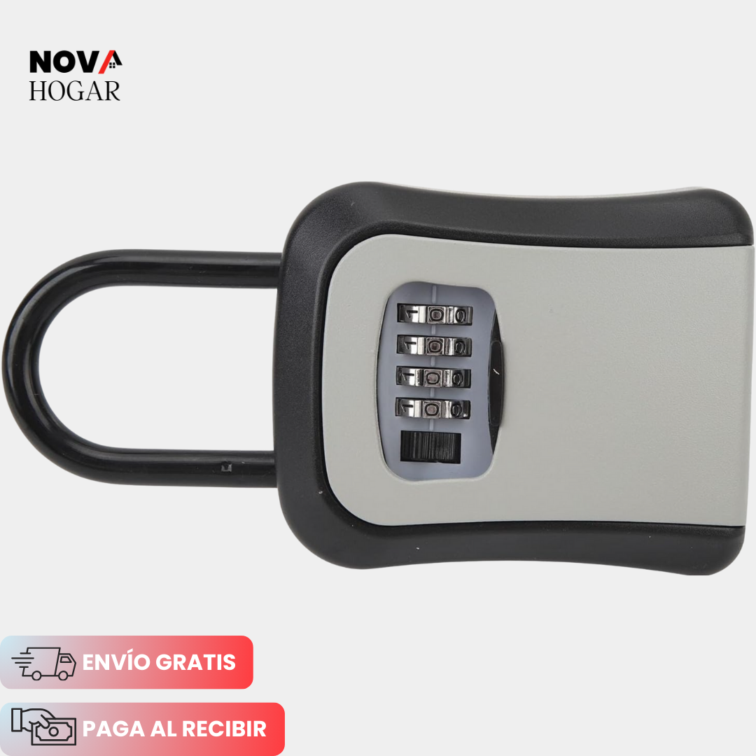 KeyGuard™ Caja de Seguridad para Llaves