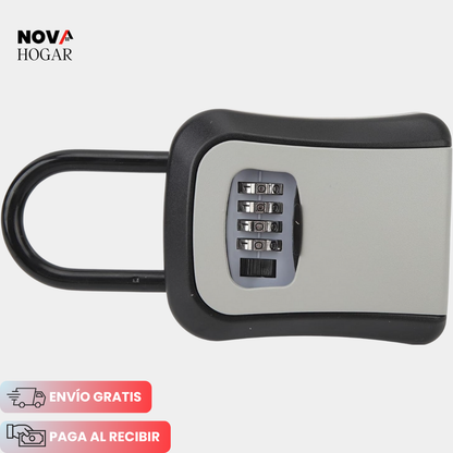 KeyGuard™ Caja de Seguridad para Llaves
