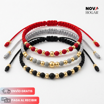AuraBelle™ Pulsera Elegante De Oro Laminado