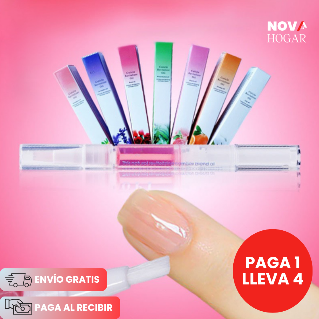 4x1 CuticRevive™ Aceite Reparador de Cutículas Dañadas