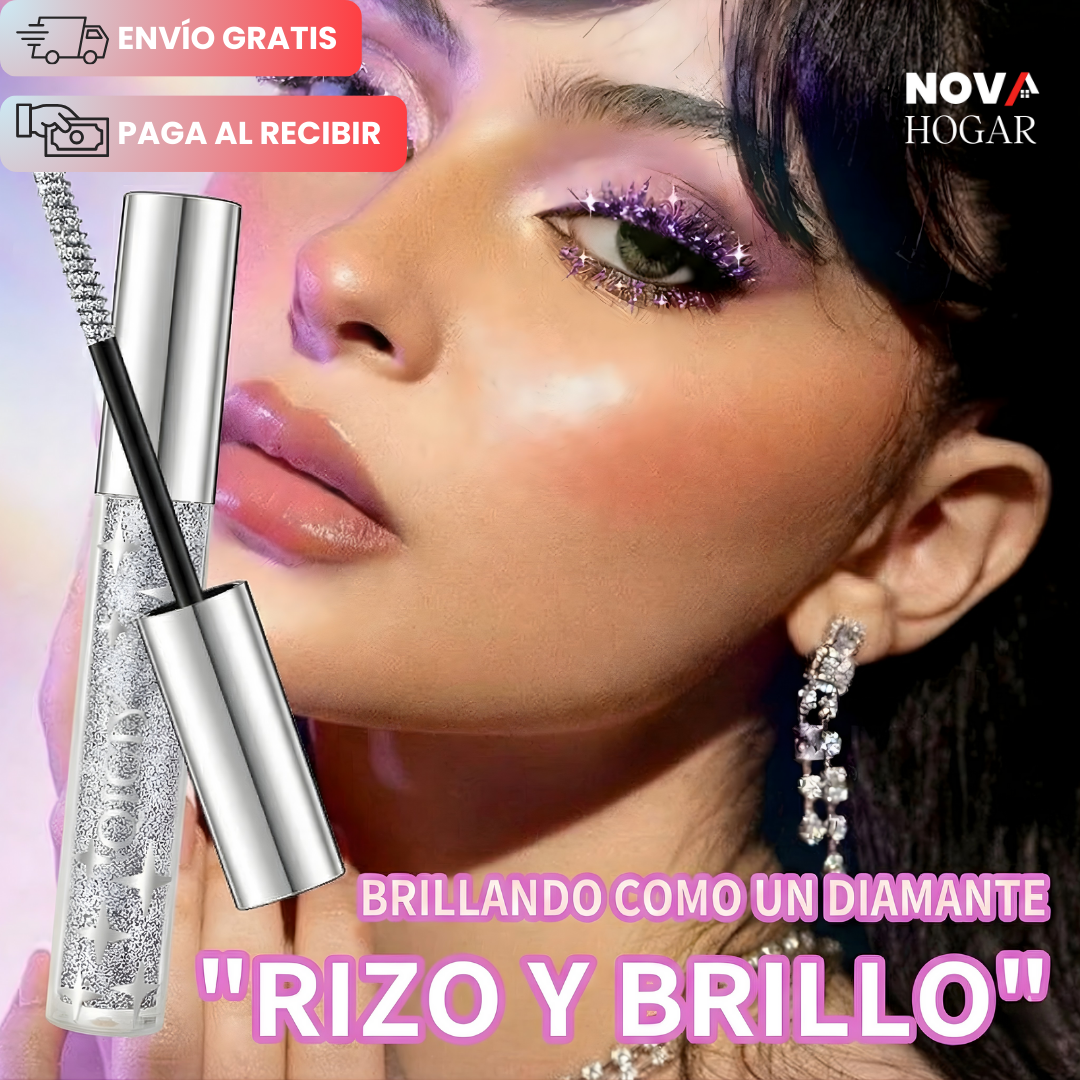 3x1 StarryLash™ Máscara De Pestañas Efecto Diamante