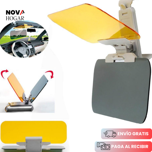 SafeGlare™ Visor Anti-Deslumbramiento 2 en 1 para Auto