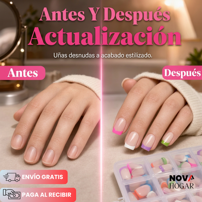 SwiftChic™ Sistema De Manicura Instantánea Profesional