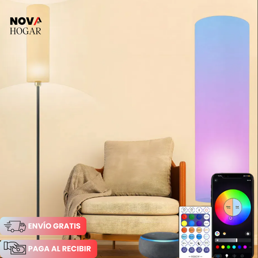 LumaRise™ Lámpara de Piso Inteligente RGB