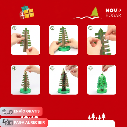 CrystalTree™ Árbol Mágico de Crecimiento Rápido