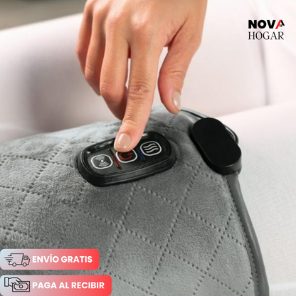 VibeHeat™ Rodillera Terapéutica con Masajeador Térmico