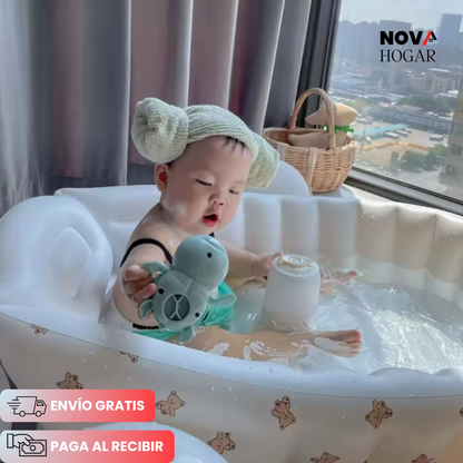 PortaBath™ Bañera Inflable para tu Bebé