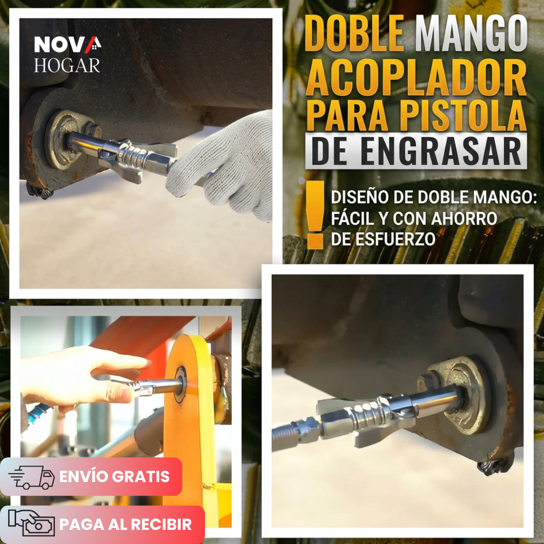 GreasPro™ Acoplador de Engrase Profesional