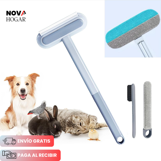 FurBrush™ Cepillo 4 en 1 Eliminador de Pelo