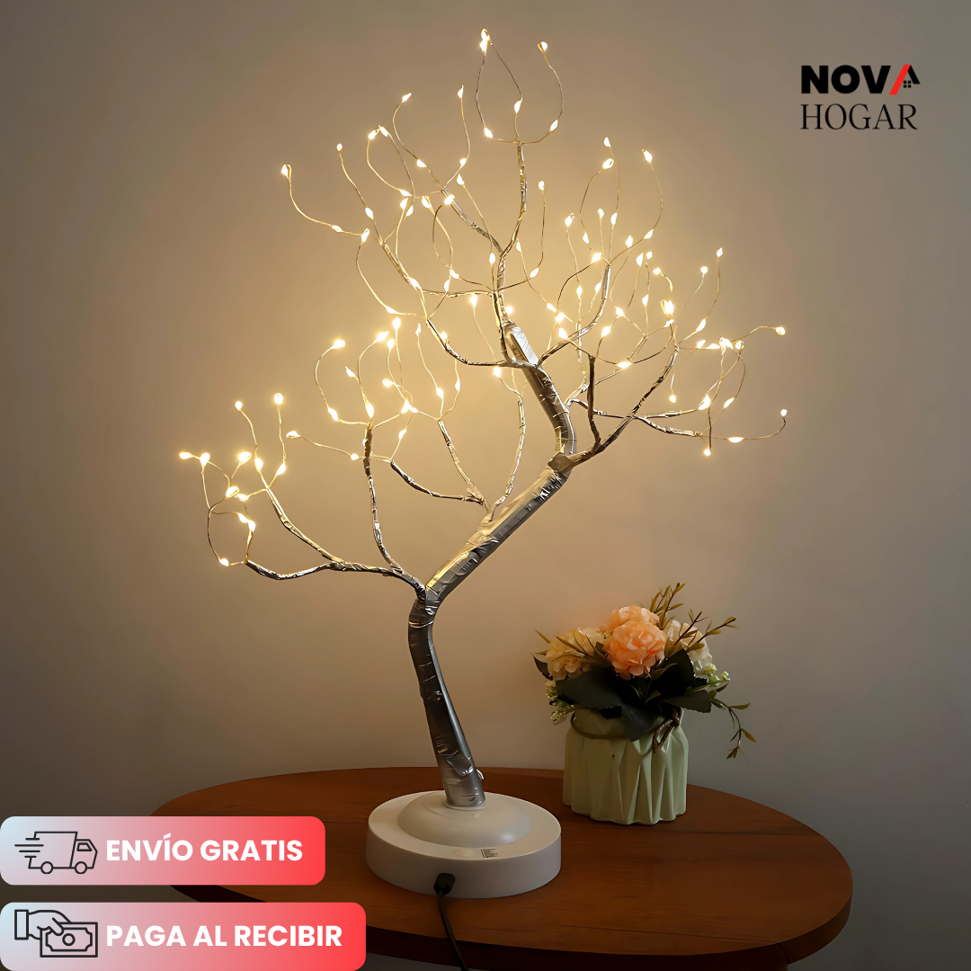 ShineBonsai™ Árbol Bonsái con Luz Relajante