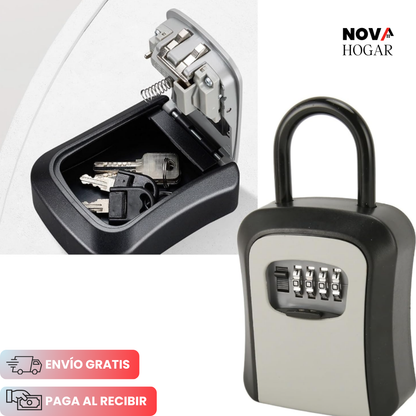KeyGuard™ Caja de Seguridad para Llaves