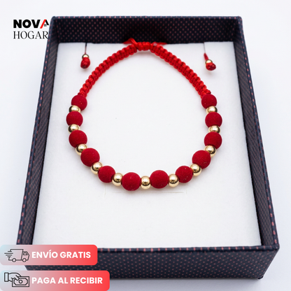 AuraBelle™ Pulsera Elegante De Oro Laminado