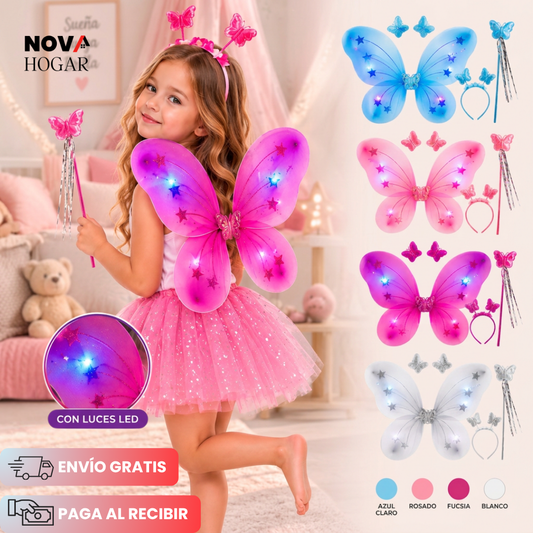 StarryFairy™ Set Hada Brillante Para Niñas