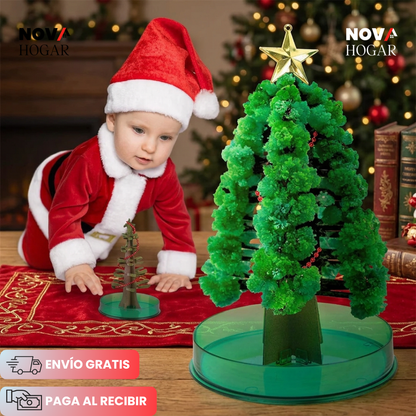 CrystalTree™ Árbol Mágico de Crecimiento Rápido