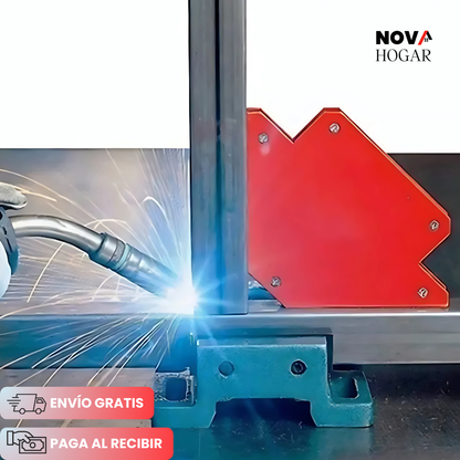 MagnaWeld™ Escuadras Magnéticas para Soldadura